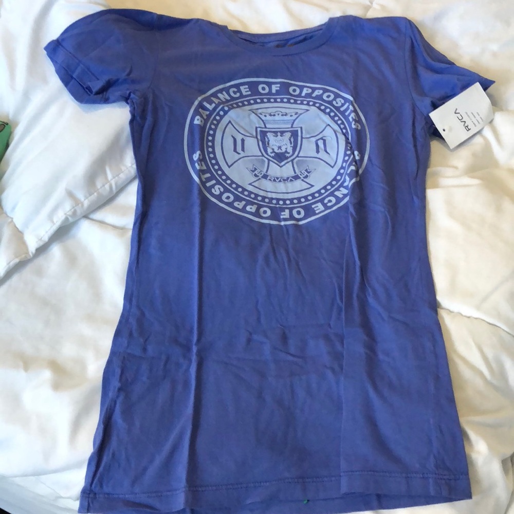 NWT RVCA tee shirt